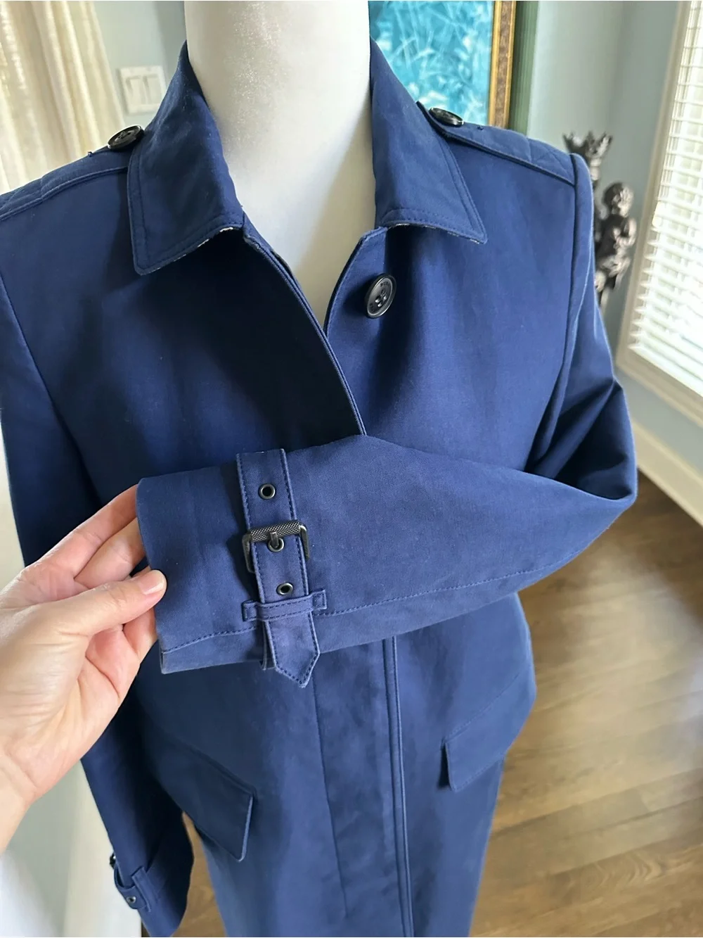 Burberry tailored single